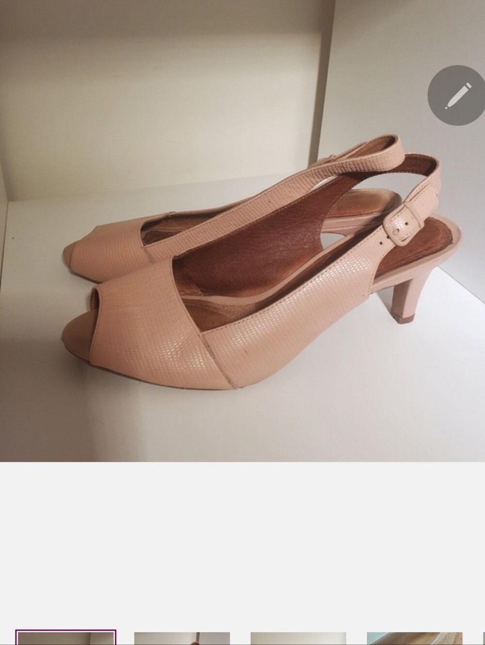 Clark's atristain heels 👠  9.5